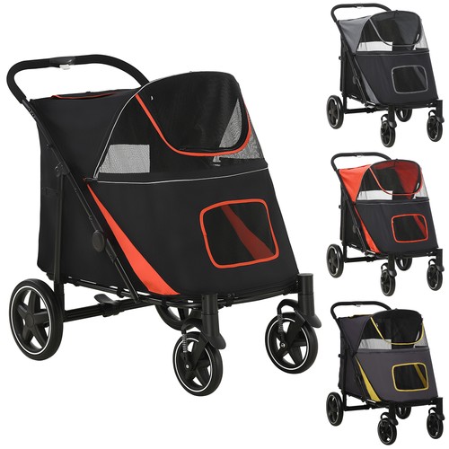 Pawhut passeggino pieghevole - pawhut,