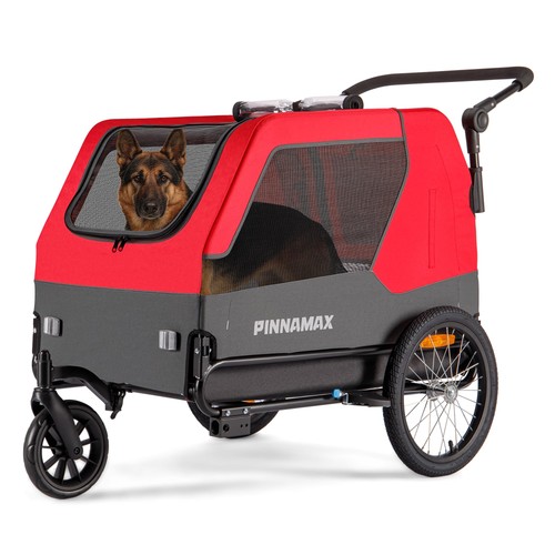 Rimorchio per cani pinnamax - per,