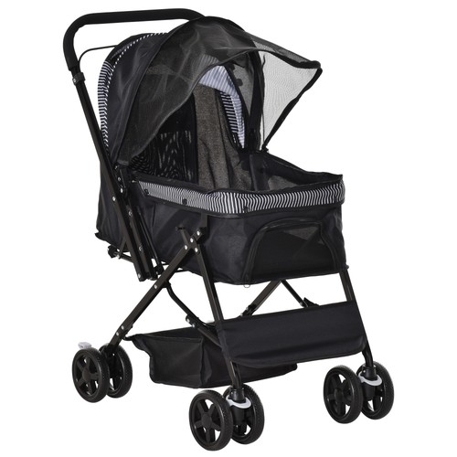 Pawhut passeggino per cani - passeggino,