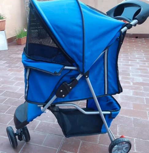 Passeggino pieghevole per cani - passeggino,