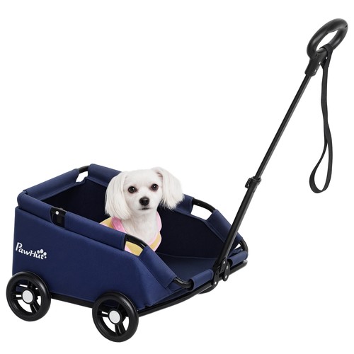 Passeggino per cani pieghevole - passeggino,