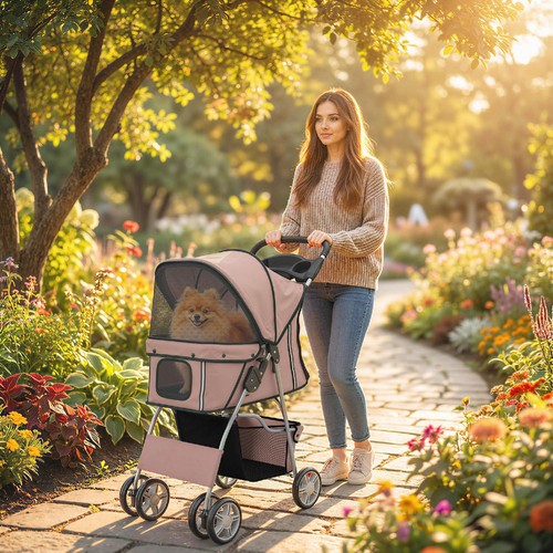 Passeggino per cani - passeggino,