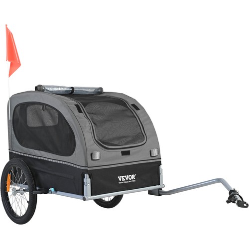 Vevor rimorchio per cani bici - per,