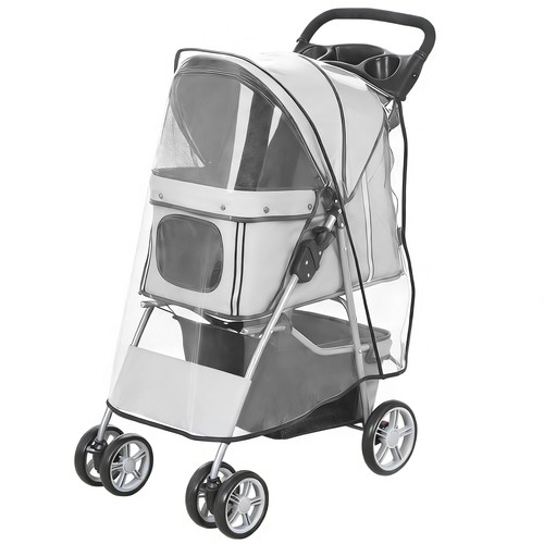 Pawhut passeggino pieghevole - passeggino,