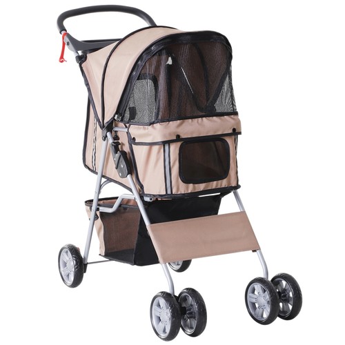 Pawhut passeggino per cani - passeggino,