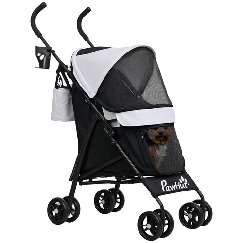 Pawhut passeggino per cani - passeggino,