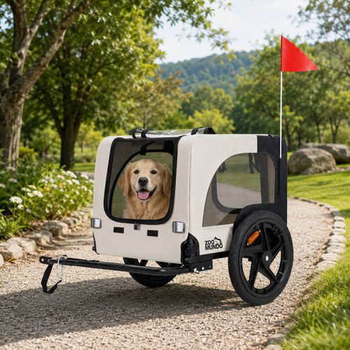 Zoomundo rimorchio per cani - zoomundo,