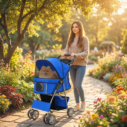 Allmypets passeggino per cani - allmypets,