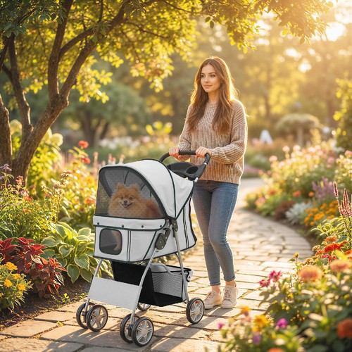 Passeggino per cani - passeggino,