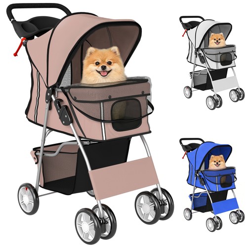 Pawhut passeggino pieghevole - passeggino,