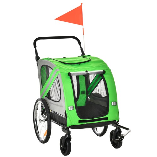 Pawhut rimorchio bici - rimorchio, e