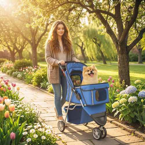 Passeggino per cani - per,