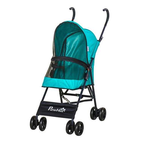 Pawhut passeggino per cani - pawhut,