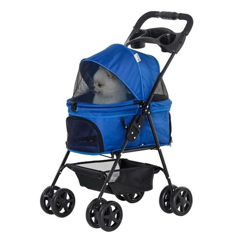 Passeggino per cani - , pieghevole