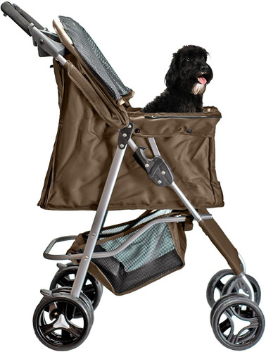 Passeggino pieghevole per cani - per,