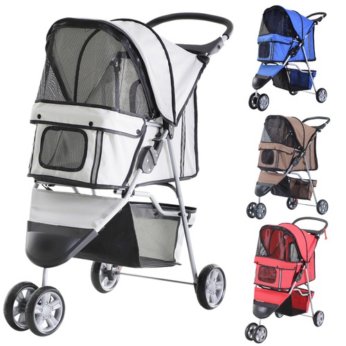 Pawhut passeggino per - per, cani