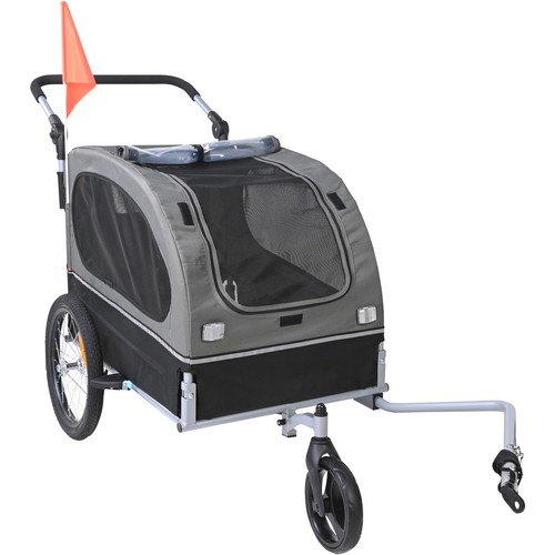 Rimorchio bici per - bici, cani