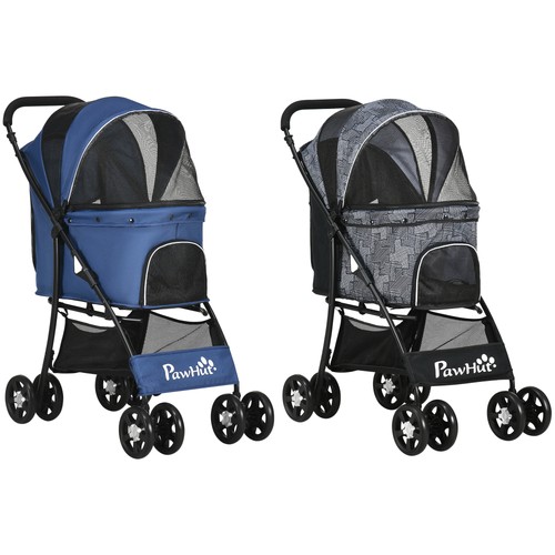 Pawhut passeggino per cani - passeggino,