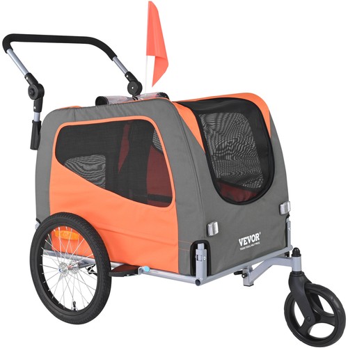 Vevor rimorchio bici per cani - bici,