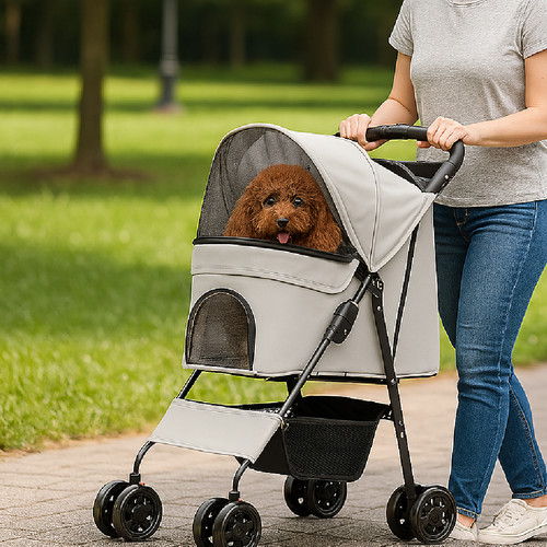 Passeggino pieghevole per - passeggino, cani