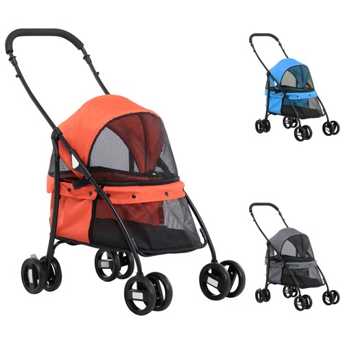 Pawhut passeggino per cani - per,