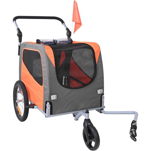 Rimorchio bici per - bici, cani