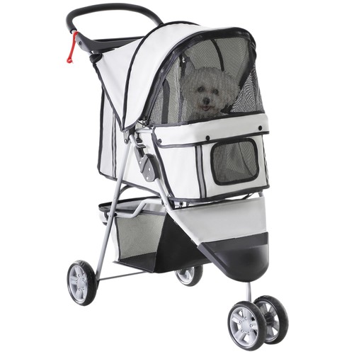 Passeggino per cani pieghevole - per,