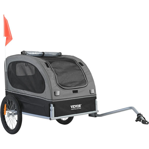Rimorchio bici per cani - per,