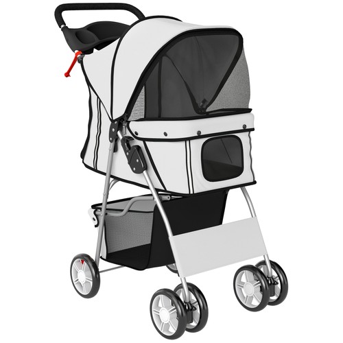 Passeggino per cani pieghevole - per,