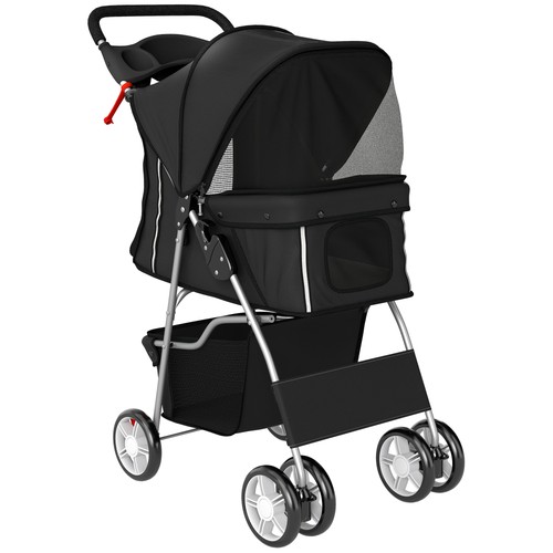 Passeggino per cani - cani, pieghevole