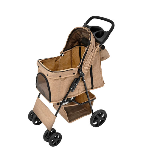 Passeggino per animali - , beige