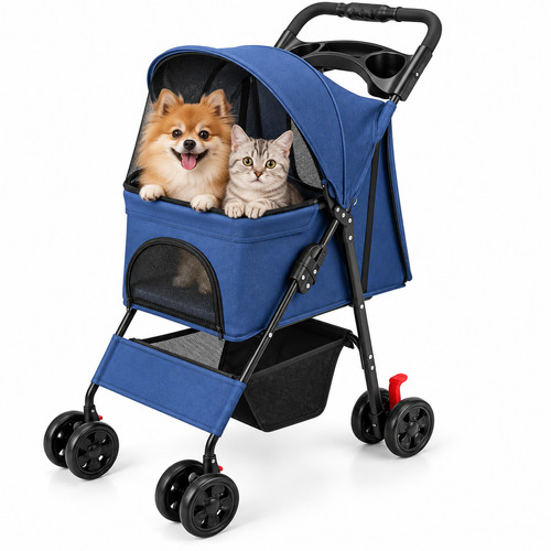 Passeggino per cani gatti - cani, e