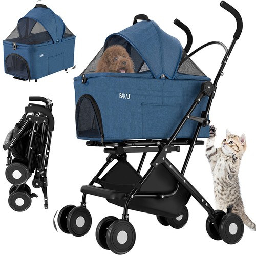Passeggino per cani gatti - cani,