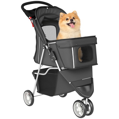 Pawhut passeggino per cani - pawhut,