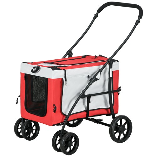 Pawhut passeggino per - passeggino, con