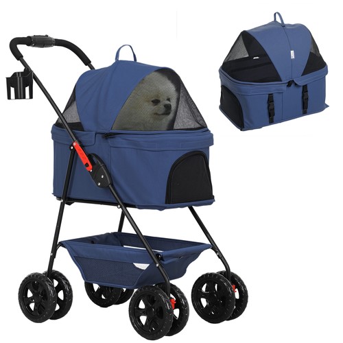 Passeggino per cani 1 - in,