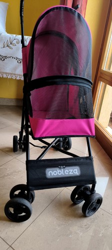 Nobleza passeggino per cani - nobleza,