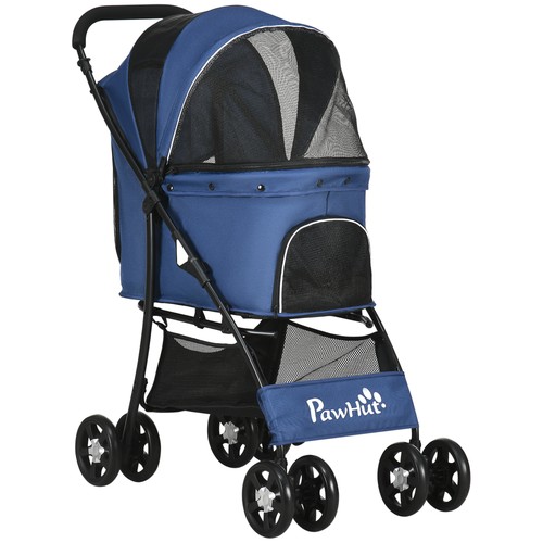 Pawhut passeggino per cani - per,