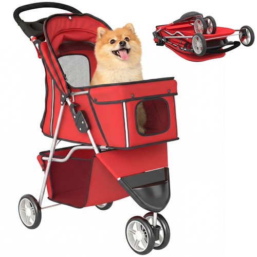 Pawhut passeggino per cani - passeggino,