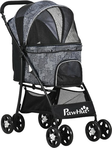 Passeggino per cani - con, cesto