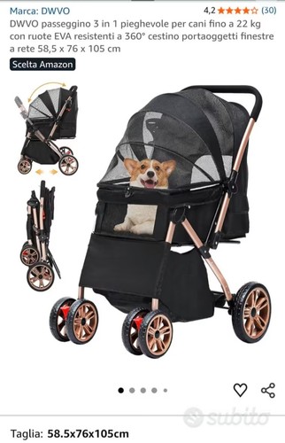 Passeggino per cani - passeggino,