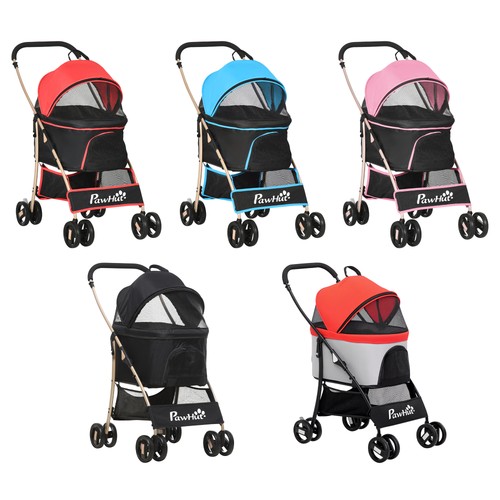 Pawhut passeggino per - passeggino, cani