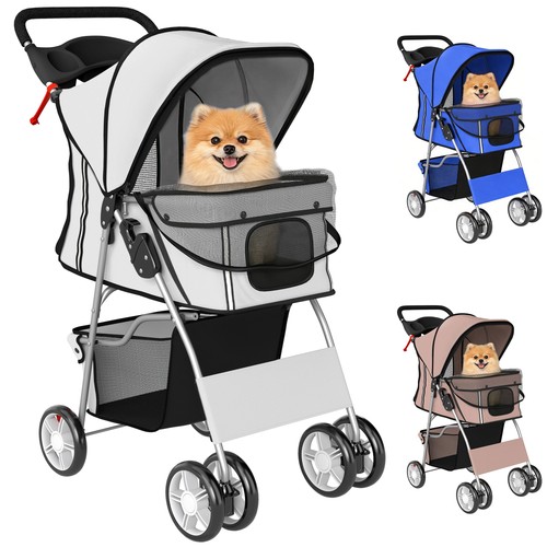 Pawhut passeggino per cani - passeggino,