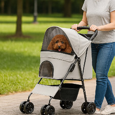 Passeggino Pieghevole per Cani