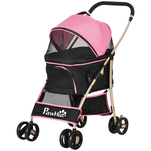 Pawhut passeggino per cani - passeggino,