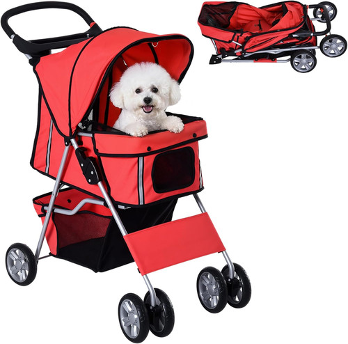 Passeggino per cani fino - cani,