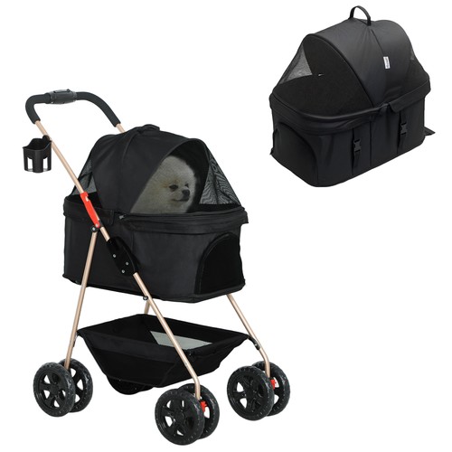 Passeggino per cani 1 - cani, 3