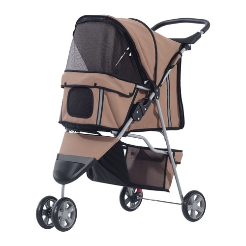 Pawhut passeggino per cani - passeggino,