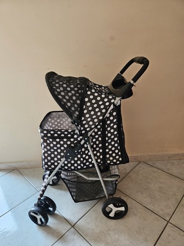 Passeggino pieghevole per cani - passeggino,